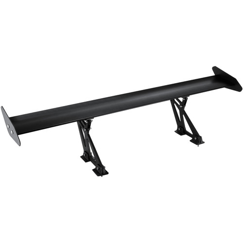 GT Wing 43.3Inch Universal Aliminum GT Wing Spoiler Single Deck Spoiler Wing Universal Wing For Car, Vehicle, Black GT Wing 43.3Inch Universal Aliminum GT Wing Spoiler Single Deck Spoiler Wing Universal Wing For Car, Vehicle, Black