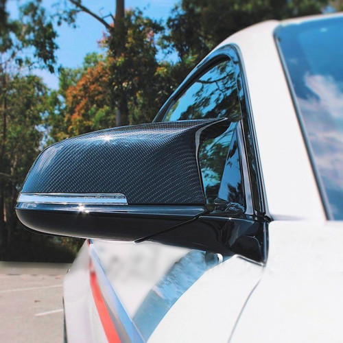 BMW M3/M4 style carbon fibre Replacement Mirror Covers F20 F21 F30 F31 F32 F33