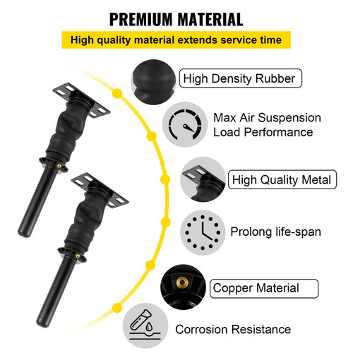 2PCS 3595977C96 Cab Shock Absorber for International Prostar 2008