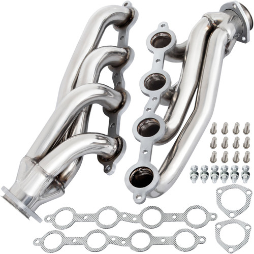 Stainless Steel Exhaust Headers Chevelle Camaro Fits Chevy LS1 LS2 LS3 LS6 LS7 Stainless Steel Exhaust Headers Chevelle Camaro Fits Chevy LS1 LS2 LS3 LS6 LS7