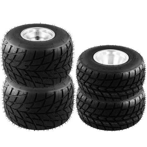 Go Kart Wheels Go Kart Rain Tires Durable 2 Front And 2 Rear 10x4.50-5 11x6.0-5 Go Kart Wheels Go Kart Rain Tires Durable 2 Front And 2 Rear 10x4.50-5 11x6.0-5