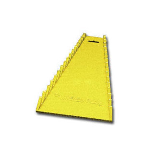 15 Piece Yellow Wrench Rack