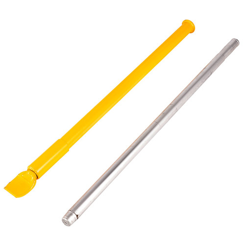 Tire Slide Hammer Cast-Steel Bead Breaker Slide Hammer 1.5-Inch Diameter Tire Bead Breaker Slide Hammer 50-Inch Length Tire Breaker Bar Yellow, Heavy Duty Bead Breaker, for Car Truck Trailer Tire Slide Hammer Cast-Steel Bead Breaker Slide Hammer 1.5-Inch Diameter Tire Bead Breaker Slide Hammer 50-Inch Length Tire Breaker Bar Yellow, Heavy Duty Bead Breaker, for Car Truck Trailer