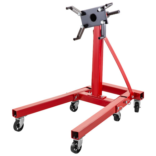 2000 Lb Engine Stand | Folding Motor Hoist Dolly Mover Auto Repair Rebuild Jack 2000 Lb Engine Stand | Folding Motor Hoist Dolly Mover Auto Repair Rebuild Jack