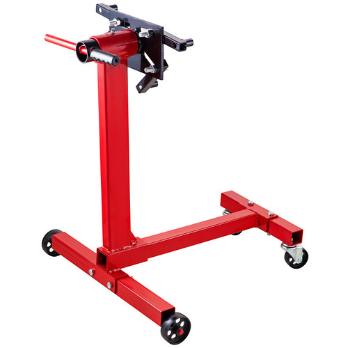 Engine Stand Motor Stand 1000lb Capacity Rotating Automotive Tools In Steel Red Engine Stand Motor Stand 1000lb Capacity Rotating Automotive Tools In Steel Red