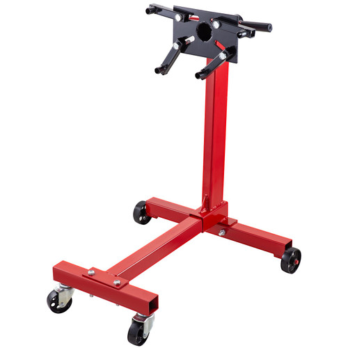 Engine Stand Motor Stand 1000lb Capacity Rotating Automotive Tools In Steel Red Engine Stand Motor Stand 1000lb Capacity Rotating Automotive Tools In Steel Red