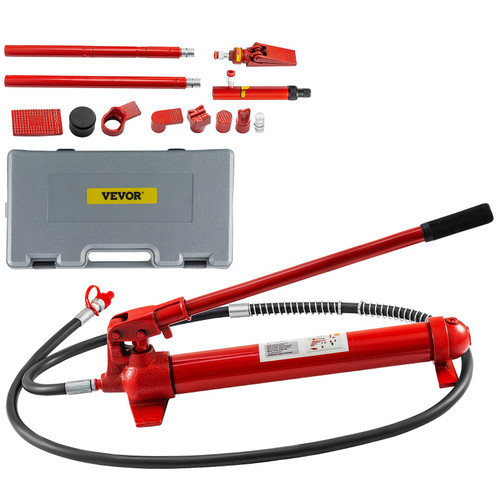 2.0M Porta Power Hydraulic Jack Repair Tool Kit Power Set Auto Tool 12 Ton 2.0M Porta Power Hydraulic Jack Repair Tool Kit Power Set Auto Tool 12 Ton