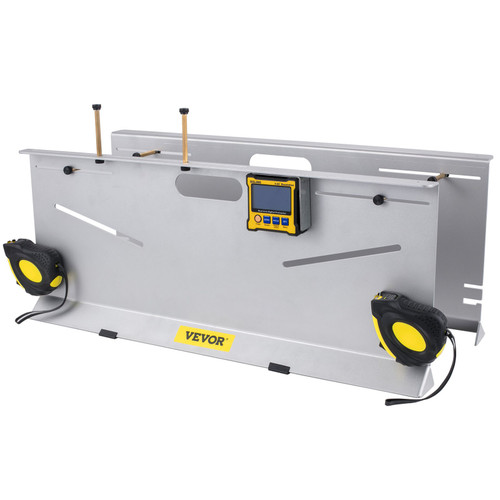 Wheel Alignment Tool, 6 Probes Toe Plates, LED Toe Alignment Plates, Double 16Ft Tape Measures Alignment Tools Automotive, Charging Toe Alignment Tool, Wheel Alignment Tool Gauge Camber Caster Wheel Alignment Tool, 6 Probes Toe Plates, LED Toe Alignment Plates, Double 16Ft Tape Measures Alignment Tools Automotive, Charging Toe Alignment Tool, Wheel Alignment Tool Gauge Camber Caster