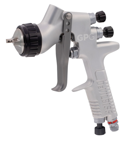 DevilBiss? 905014 Gravity Feed Spray Gun with Cup, 1.8, 2.2 mm Nozzle