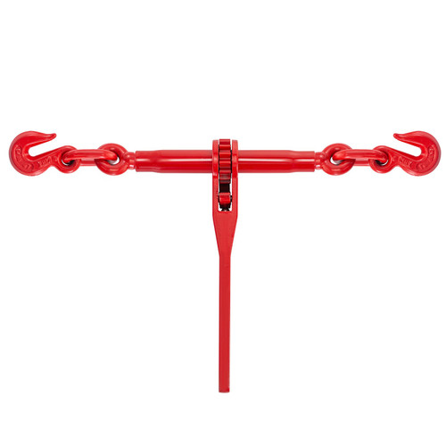 Chain and Binder Kit 5/16in-3/8in, Ratchet Load Binders 6600lbs Working Strength, Ratchet Binders and Chains, 5/16in x 20ft Chains w/ G70 Hooks, for Truck, Tie Down, Hauling, Towing Chain and Binder Kit 5/16in-3/8in, Ratchet Load Binders 6600lbs Working Strength, Ratchet Binders and Chains, 5/16in x 20ft Chains w/ G70 Hooks, for Truck, Tie Down, Hauling, Towing