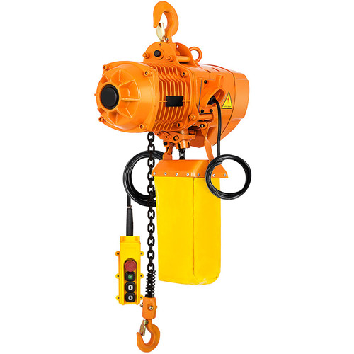 1 PHASE Industrial Electric Chain Hoist 1 Ton G80 Chain