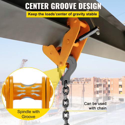 Beam Clamp I Beam Lifting Clamp 2200lbs/1tonheavy Duty Beam Hangers In Yellow Beam Clamp I Beam Lifting Clamp 2200lbs/1tonheavy Duty Beam Hangers In Yellow