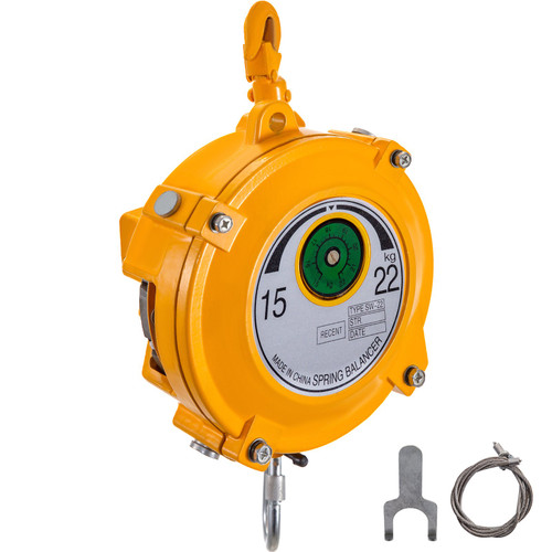 Spring Balancer Retractable Tool Holder 33-49lbs(15-22kg) Hanging Equipment