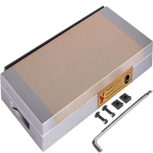 Permanent Magnetic Lifter 6"x12" Lifting Magnet 7440 lbs Load Heavy Duty Permanent Magnetic Lifter 6"x12" Lifting Magnet 7440 lbs Load Heavy Duty