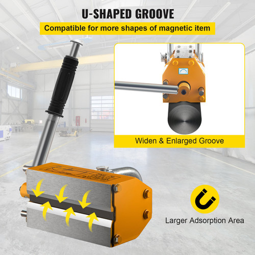 4400lbs Steel Lifting Magnet Heavy Duty 2000kg Steel Magnet Lifting Hoist Crane 4400lbs Steel Lifting Magnet Heavy Duty 2000kg Steel Magnet Lifting Hoist Crane