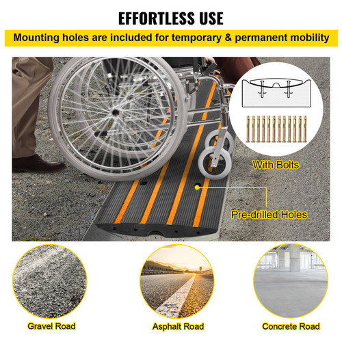 Curbside Driveway Ramp Driveway Curb Ramp Car Threshold Bridge Tack-3pack Curbside Driveway Ramp Driveway Curb Ramp Car Threshold Bridge Tack-3pack