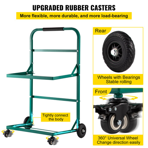 Recycling Cart Steel Recycle Cart 22x15 In for Recycle Bins 4 Wheels Recycling Cart Steel Recycle Cart 22x15 In for Recycle Bins 4 Wheels