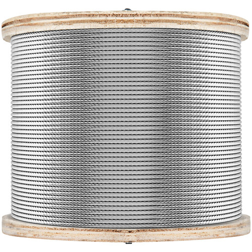 316 Stainless Steel Cable Wire Rope 7x7