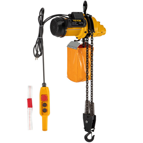 Lift Electric Hoist Electric Winch 2200lbs Remote Control 10ft Lift Height