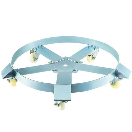 Drum Dolly 55gallon 5 Swivel Casters Heavy Duty Steel
