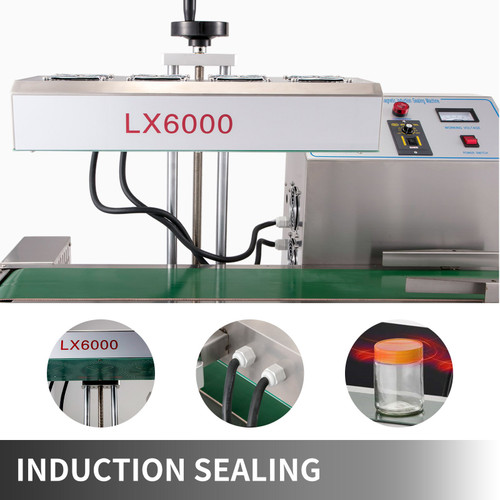 Induction Bottle Sealer Continuous Induction Sealer For Cap Diameter 0.8-3.1inch Induction Bottle Sealer Continuous Induction Sealer For Cap Diameter 0.8-3.1inch