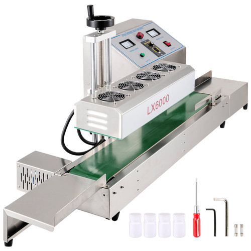 Induction Bottle Sealer Continuous Induction Sealer For Cap Diameter 0.8-3.1inch