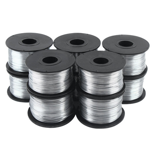 0.8mm 360ft Tie Wire 10 Coils Industrial Anti-oxidationindustrial Rebar Tier