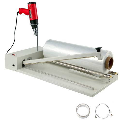 18'' 530w Shrink Wrap Sealing Machine 1800w Heat Adjustable 18'' 530w Shrink Wrap Sealing Machine 1800w Heat Adjustable