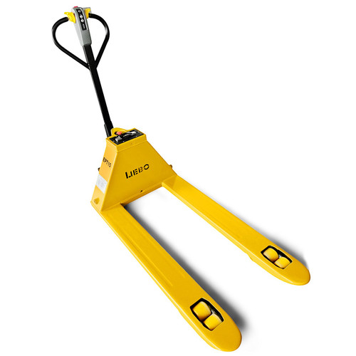 Full Electric Power Lithium Battery Pallet Jack Truck 3300lb.