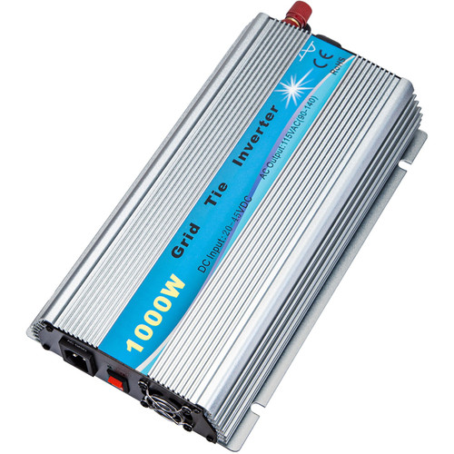 Grid Tie Solar Inverter, 1000W MPPT Power Inverter, 50/60 Hz Solar Grid Tie System, Grid Tie Inverter, DC 20-45V Input to AC 90-140V Output Wind Turbine Grid Tie Inverter for Solar Panel System Grid Tie Solar Inverter, 1000W MPPT Power Inverter, 50/60 Hz Solar Grid Tie System, Grid Tie Inverter, DC 20-45V Input to AC 90-140V Output Wind Turbine Grid Tie Inverter for Solar Panel System