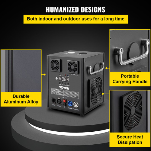 500W DMX Mini Cold Spark Machine Indoor Firework Machine for Stage 5-8.2ft 500W DMX Mini Cold Spark Machine Indoor Firework Machine for Stage 5-8.2ft