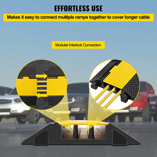 3 Channel Cable Protector Ramp Rubber Electrical Wire Cover Power Cord Warehouse 3 Channel Cable Protector Ramp Rubber Electrical Wire Cover Power Cord Warehouse