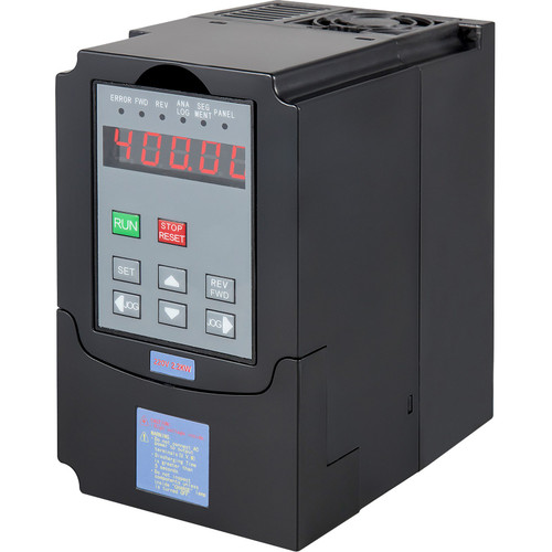VFD 2.2KW,Variable Frequency Drive 10A,CNC VFD Motor Drive Inverter Converter 220V,for Spindle Motor Speed Control (1or 3 Phase Input,3 Phase Output)