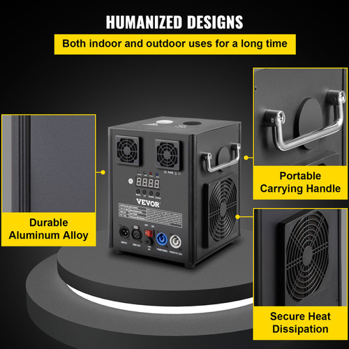 Mini Cold Spark Machine DMX Stage Firework Machine 500W 4pcs 5-8.2ft Flame Mini Cold Spark Machine DMX Stage Firework Machine 500W 4pcs 5-8.2ft Flame