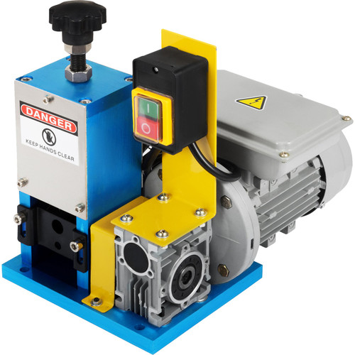 Electric Wire Stripping Machine Portable Powered 1/4HP Cable Stripper Tool Electric Wire Stripping Machine Portable Powered 1/4HP Cable Stripper Tool