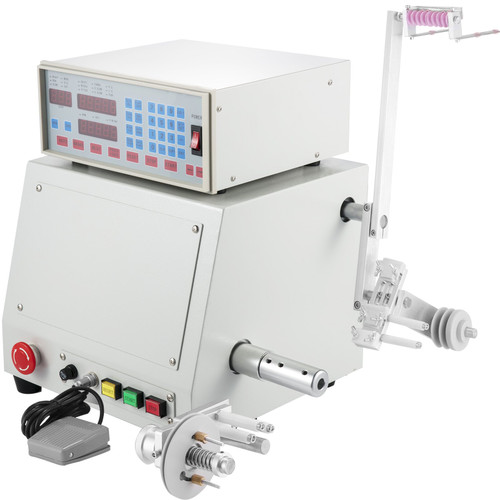 Computer Cnc Automatic Coil Winder Winding Machine For 0.03-1.2mm Wire 110v Computer Cnc Automatic Coil Winder Winding Machine For 0.03-1.2mm Wire 110v