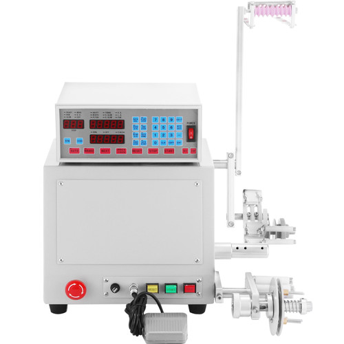 Computer Cnc Automatic Coil Winder Winding Machine For 0.03-1.2mm Wire 110v Computer Cnc Automatic Coil Winder Winding Machine For 0.03-1.2mm Wire 110v