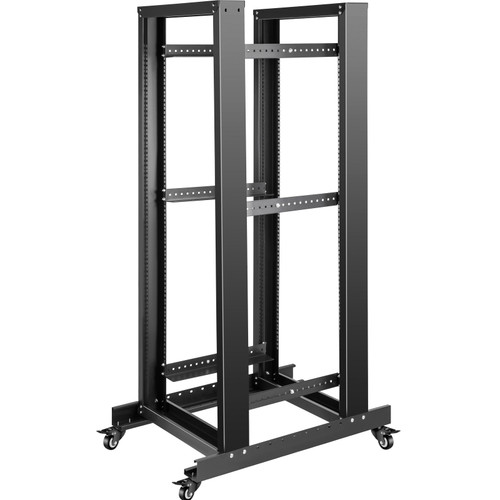 Open Frame Server Rack Network Server Rack 27U 4 Post 19" Steel Relay Rack