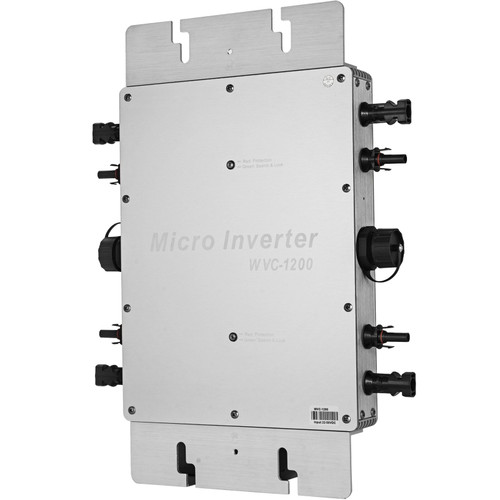 1200W MPPT Waterproof Solar Grid Tie Inverter DC to AC 220V Micro Inverter