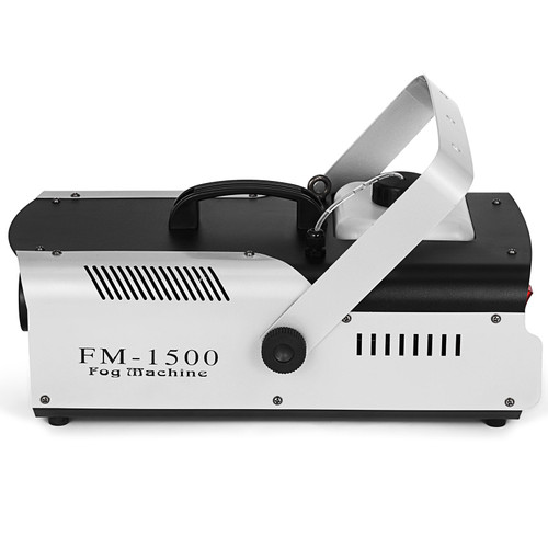 1500W Smoke Fog Machine 9 LED Lights Remote Control DJ Party Stage Fogger 1500W Smoke Fog Machine 9 LED Lights Remote Control DJ Party Stage Fogger