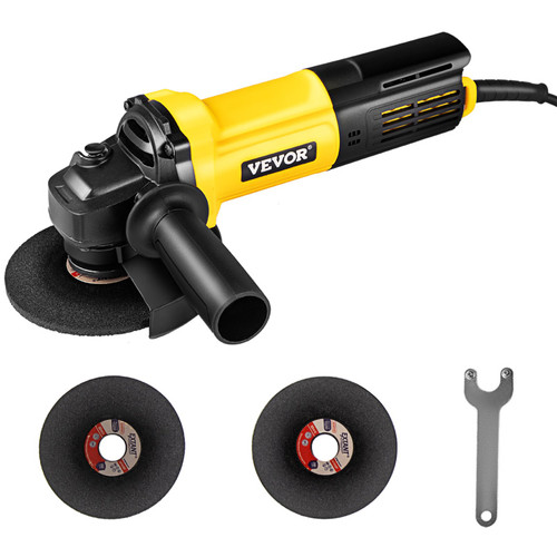 Angle Grinder, 4-1/2 Inch Powerful Grinder Tool 11Amp Power Grinder with Paddle Switch and 360Ã¸ Rotational Guard, 12000rpm Power Angle Grinders for Cutting and Grinding Metal, Stone, Wood, etc