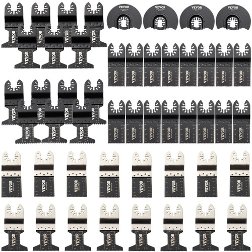 Oscillating Multi Tool Saw Blades Multi Tool Blades 50PCS for Wood Metal