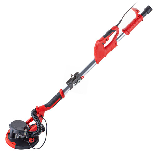 Drywall Sander 850W Electric, Electric Sander Variable Speed 800-1750RPM, Drywall Sander Foldable Sheetrock Sander, with Telescope Handle, Vacuum Bag Drywall Sanders 6 Sand Pads Drywall Sander 850W Electric, Electric Sander Variable Speed 800-1750RPM, Drywall Sander Foldable Sheetrock Sander, with Telescope Handle, Vacuum Bag Drywall Sanders 6 Sand Pads