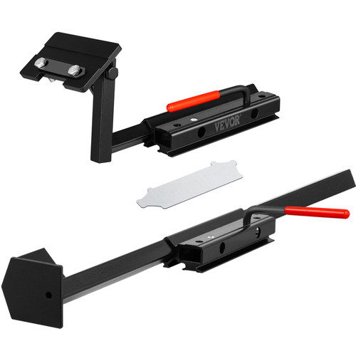 Grinding Jig, 24' Length of V-arm Vari-Grind Attachment, 3' x 5' x 1/4' Platform Grinding Jig with Vari-Grind, Fit for 0.63' Bowl Gouge Vari-Grind Jig for the Wolverine Sharpening System