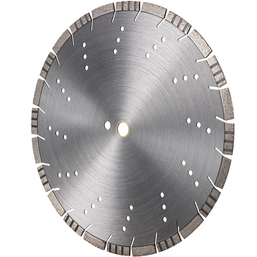 Diamond Blade 18" Concrete Saw Blade Wet or Dry Segmented Cutting Wheel Masonry Wet Saw Blade General Purpose Power Saw 0.47in Tall Segment Blade Diamond Blades for Concrete Brick Block Masonry Diamond Blade 18" Concrete Saw Blade Wet or Dry Segmented Cutting Wheel Masonry Wet Saw Blade General Purpose Power Saw 0.47in Tall Segment Blade Diamond Blades for Concrete Brick Block Masonry
