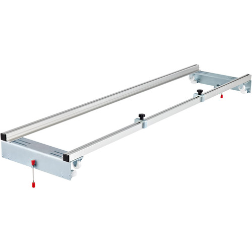64"/ 162cm Adjustable Router Sled for Flattening Slabs with Locking System