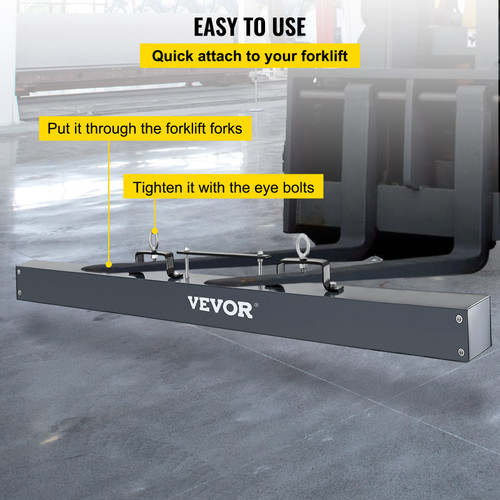 Hanging Magnet Magnetic Sweeper Tool 60" for Picking Up Nail, Bolt, Screw Hanging Magnet Magnetic Sweeper Tool 60" for Picking Up Nail, Bolt, Screw