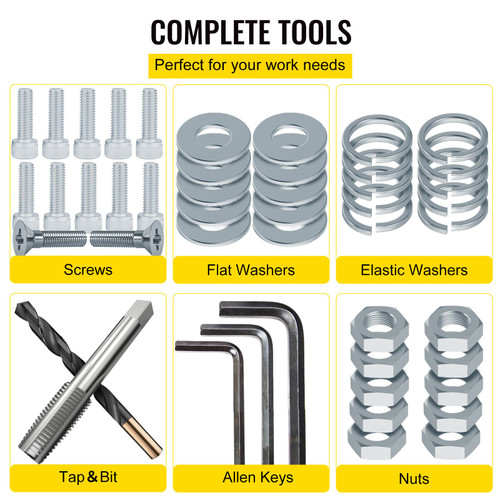 Table Saw Rip Fence and Rail System 57" ? 57" Wide w/ Front Guide Bar