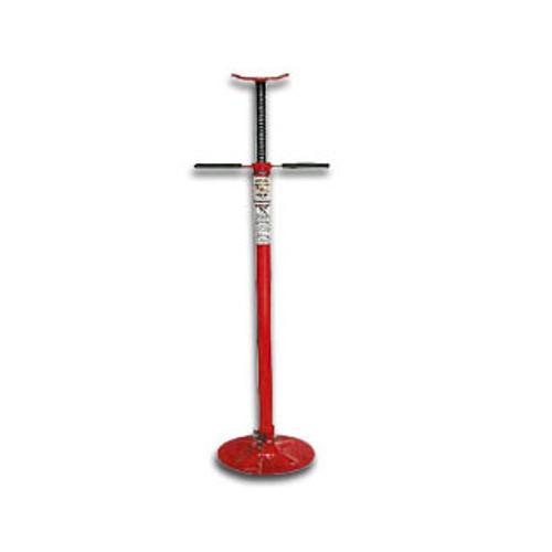 3/4 Ton Adjustable Single Post Underhoist Stand-1