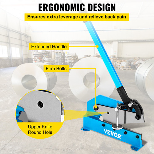 8" Manual Hand Shear Shearer Sheet Metal Steel Cutter 8" Manual Hand Shear Shearer Sheet Metal Steel Cutter